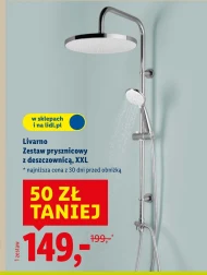 Душовий набір Livarno