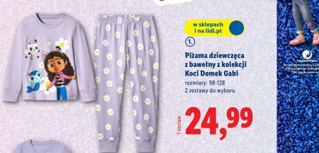Піжама для дівчаток Koci Domek Gabi
