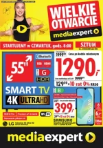 Wielkie otwarcie  w Sztumie - Media Expert