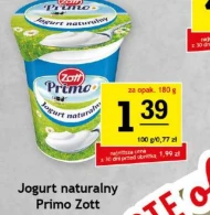 Jogurt naturalny Zott