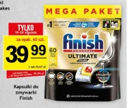Kapsułki do zmywarki Finish