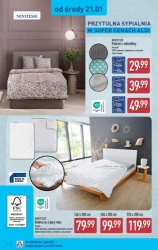 Przytulna sypialnia w super cenach!- Aldi