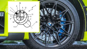BMW zaprezentowało nową śrubę. / Fot. materiał zewnętrzny - dokumentacja patentowa