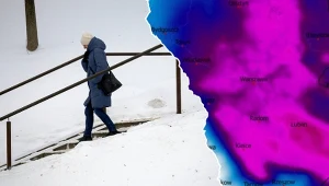 Mroźna zima miejscami odpuszcza. Część Polski z odwilżą