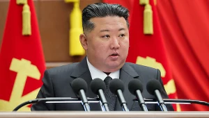 Przywódca Korei Północnej Kim Dzong Un