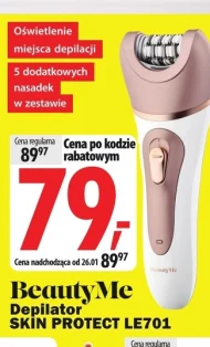 Depilator BeautyMe