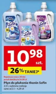 Кондиціонер для білизни Sofin