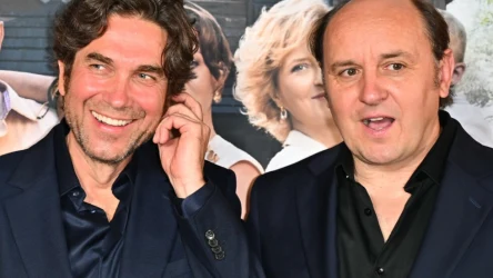 Marcin Dorociński i Adam Woronowicz wystąpili podczas koncertu finałowego Film Song Festival