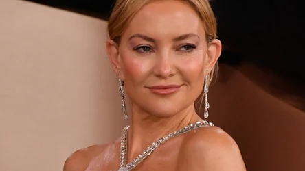 Kate Hudson na gali Złotych Globów 