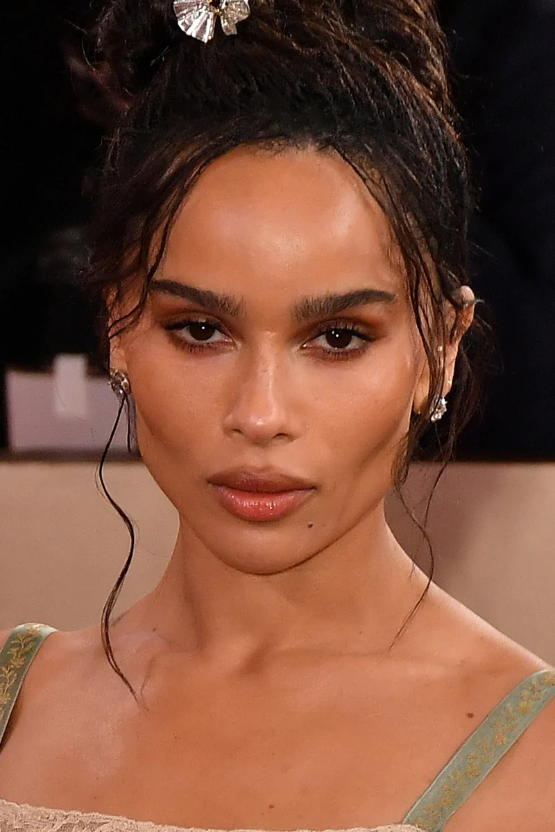 Zoë Kravitz na gali Złotych Globów