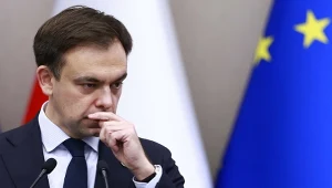 Minister finansów i gospodarki Andrzej Domański uważa, że Europa musi być stanowcza w sporze celnym z USA