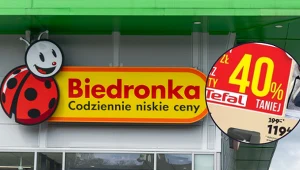 Biedronka odpaliła promocję na Tefal. Klienci już to sprawdzają