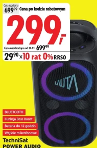 Power audio Technisat