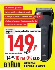 Golarka do twarzy Braun