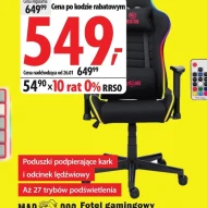 Ігрове крісло Mad Dog