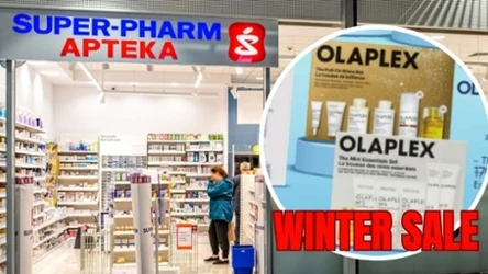 Wyprzedaż w Super-Pharm: kultowy Olaplex i inne zestawy aż -40%!