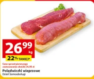 Polędwiczki wieprzowe