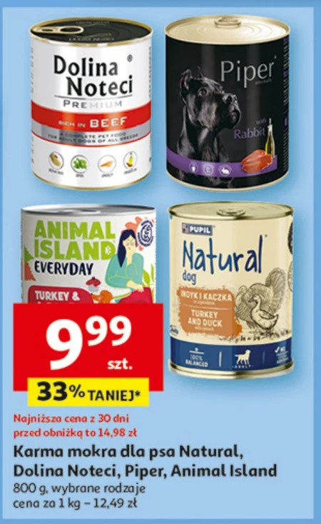 Корм для собак Dolina Noteci