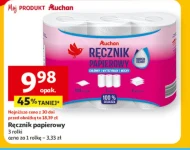 Ręcznik papierowy Auchan