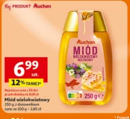 Miód Auchan