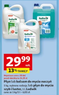 Засіб для миття посуду Ludwik