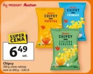 Chipsy Auchan