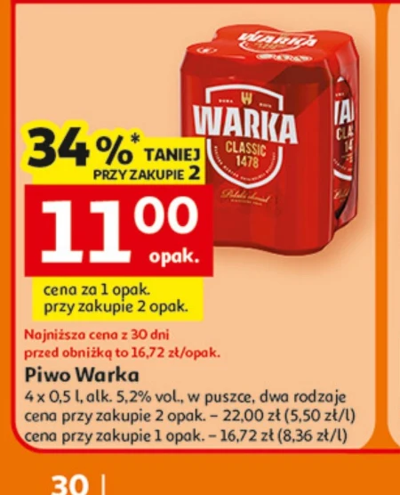 Пиво Warka