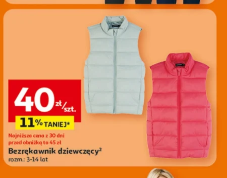 Безрукавка для дівчаток