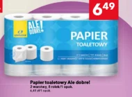 Papier toaletowy Ale dobre