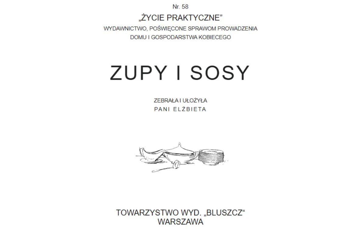 Miszkulancja to dawna wersja zupy jarzynowej, którą jadano już w latach 20. XX wieku