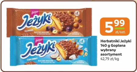 Печиво Jeżyki