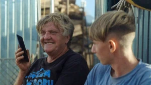 Kadr z filmu "Bałtyk"