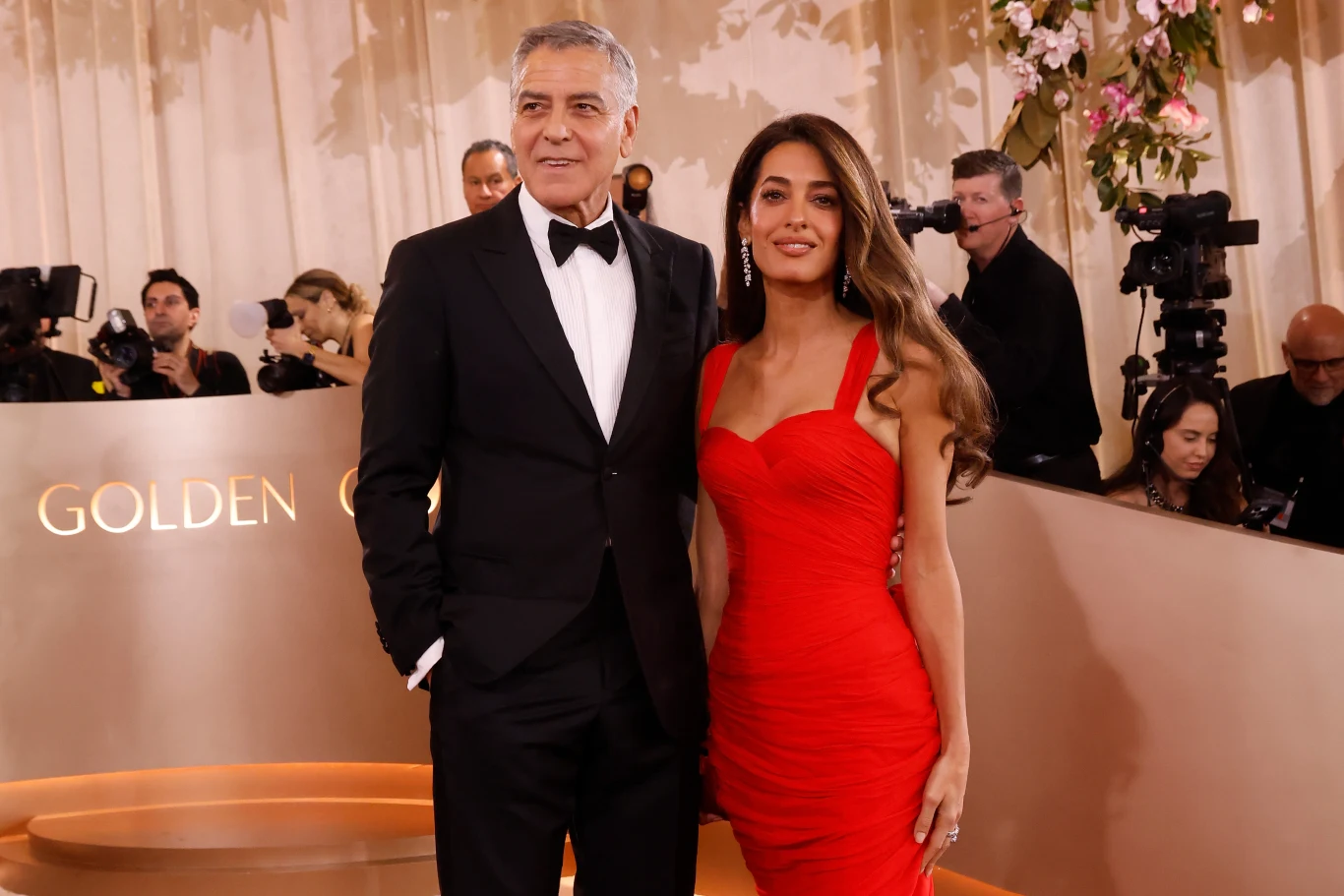 George i Amal Clooney George i Amal Clooney