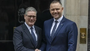 Karol Nawrocki spotkał się z premierem Wielkiej Brytanii Keirem Starmerem