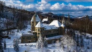 Imponująca rezydencja w Wiśle. Ten prezydencki zamek można zwiedzać