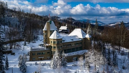 Zamek w Wiśle jest mało znaną atrakcją turystyczną w Beskidzie Śląskim
