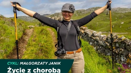 Pani Ania dbała o swoje zdrowie. Była aktywna i regularnie się badała