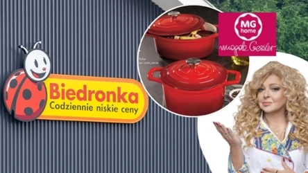 Te żeliwne garnki rozchodzą się błyskawicznie! Kolekcja Magdy Gessler znowu w Biedronce
