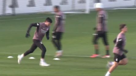 Pierwsza sesja treningowa Realu Madryt z nowym trenerem! WIDEO