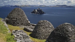 Poznaj wyspę, która mogłaby ilustrować pojęcie "krańca świata"