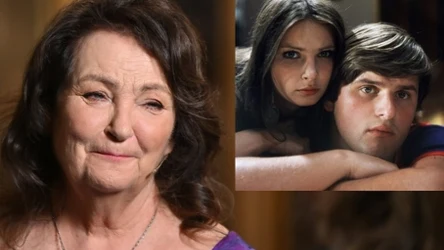 Anna Dymna i Andrzej Wasilewicz na planie "Nie ma mocnych"