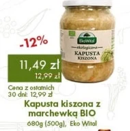 Kapusta kiszona Eko Wital