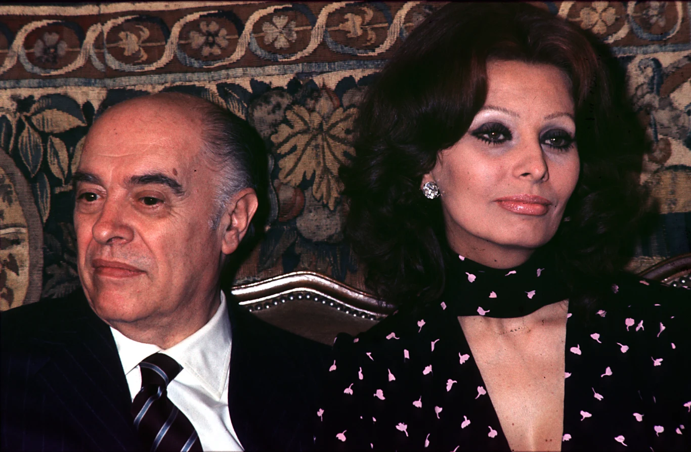 Sophia Loren i Carlo Ponti - ich miłość trwała ponad 40 lat