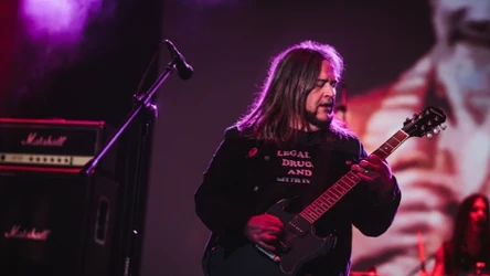 Jus Oborn (Electric Wizard) podczas Mystic Festival 2023