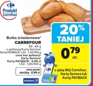 Bułka śniadaniowa Carrefour