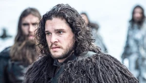 Kit Harrington w serialu "Gra o tron"