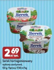 Serek homogenizowany Piątnica