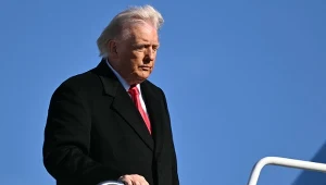 Prezydent USA Donald Trump