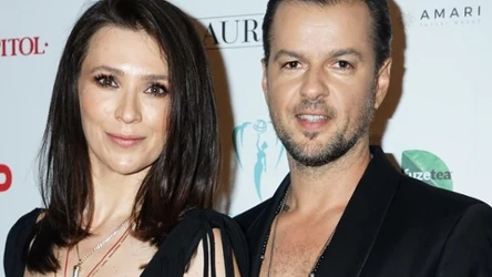 Krzysztof Hulboj i Janja Lesar