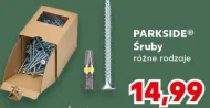 Śruby Parkside